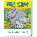 Fun Time Coloring & Activity Book